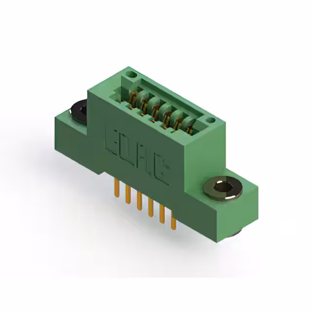 345-012-520-203 EDAC Inc.  Edgeboard Connectors
